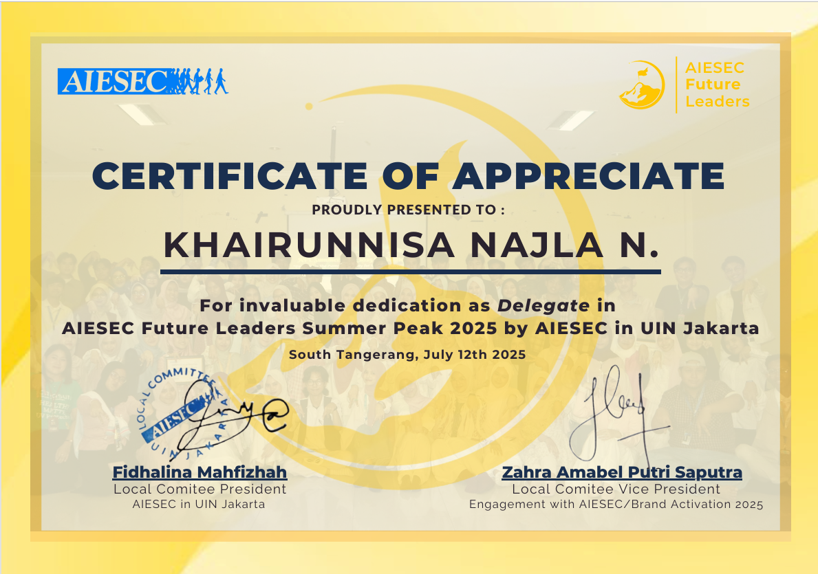 AIESEC Future Leader