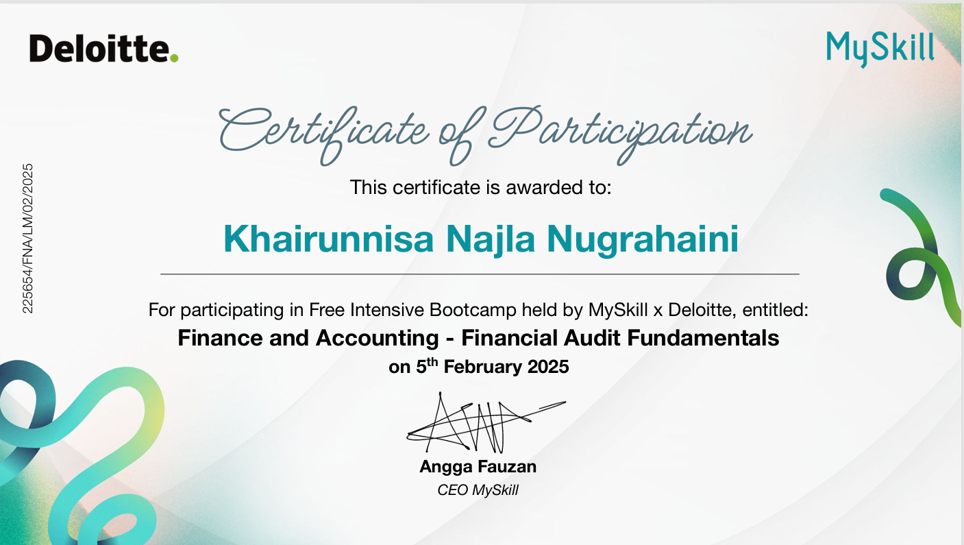 Financial Audit Fundamentals